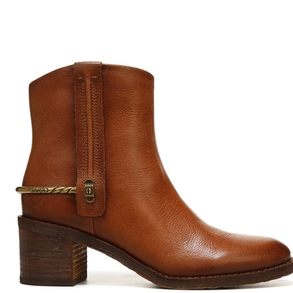 Franco Sarto Sandy Bootie Color Cognac - Picture 13 of 13